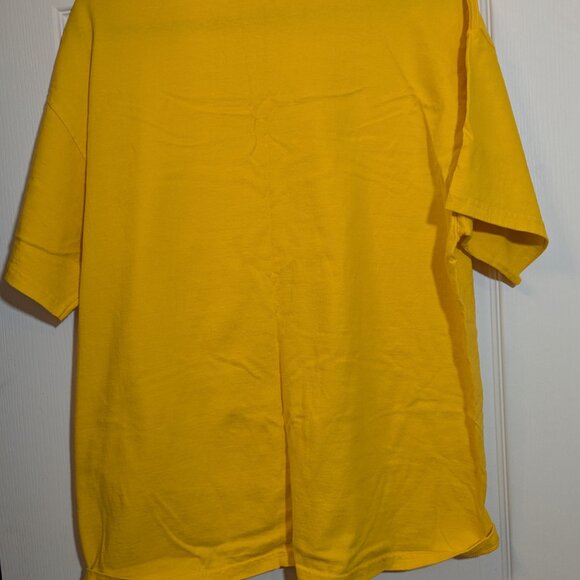 "who's your daddy" sugar daddy crewneck graphic tee t-shirt-Yellow Discount Ship - Picture 3 of 3